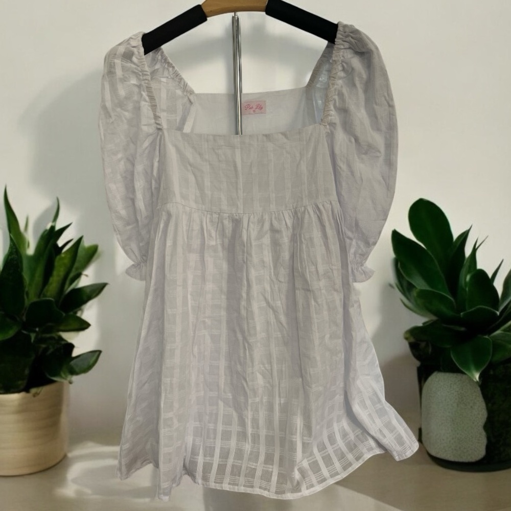 Pink Lily Doll Dress